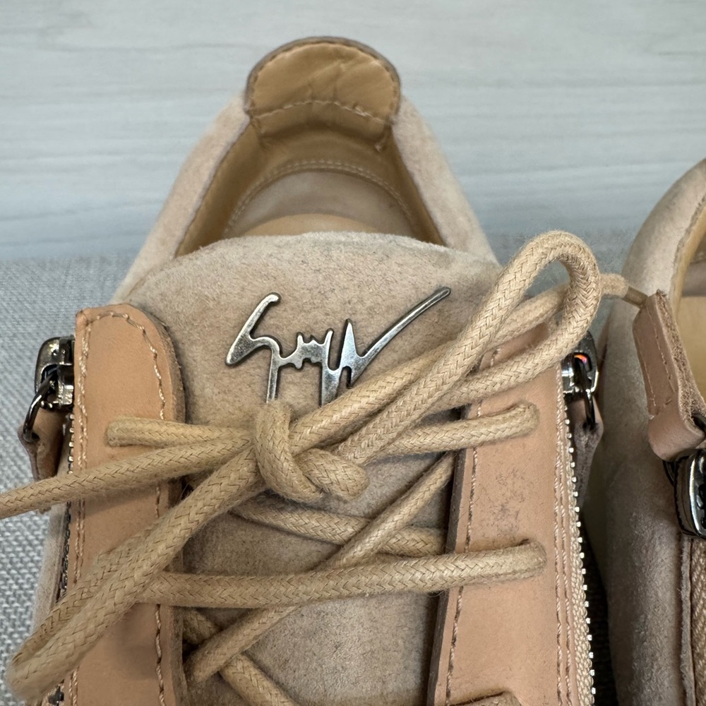 Giuseppe Zanotti Designer Shoes - Pallido - Size 40 (US size 10) - Picture 8 of 13